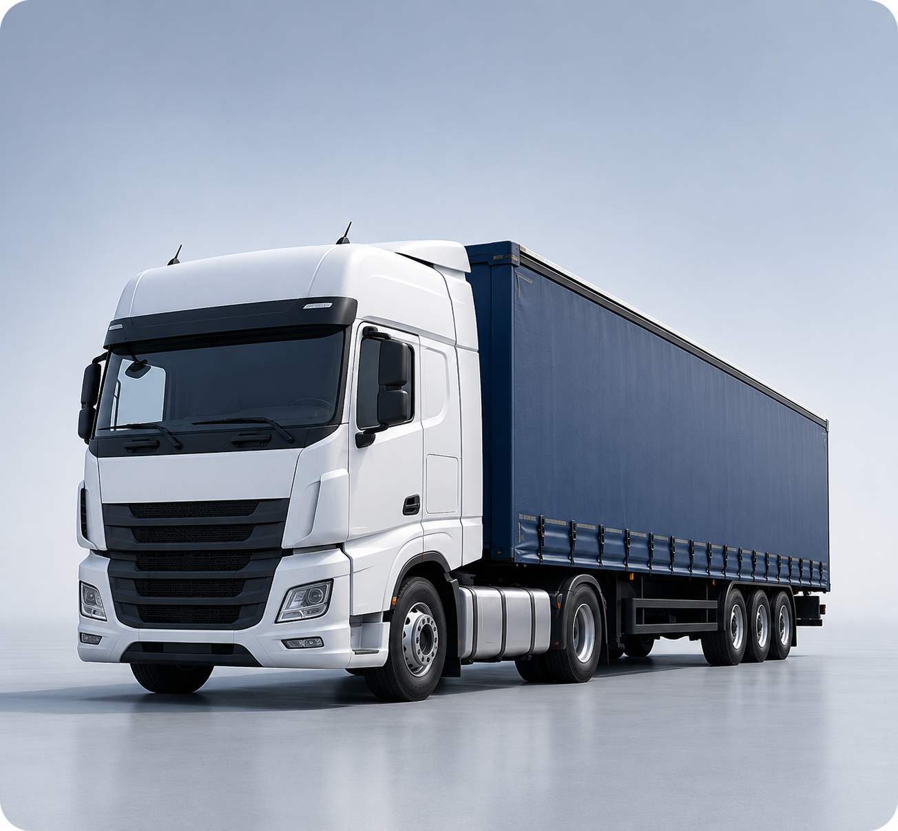 Plataforma DeCA para empresa de transporte de mercancías